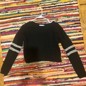 Long Sleeve Crop Top